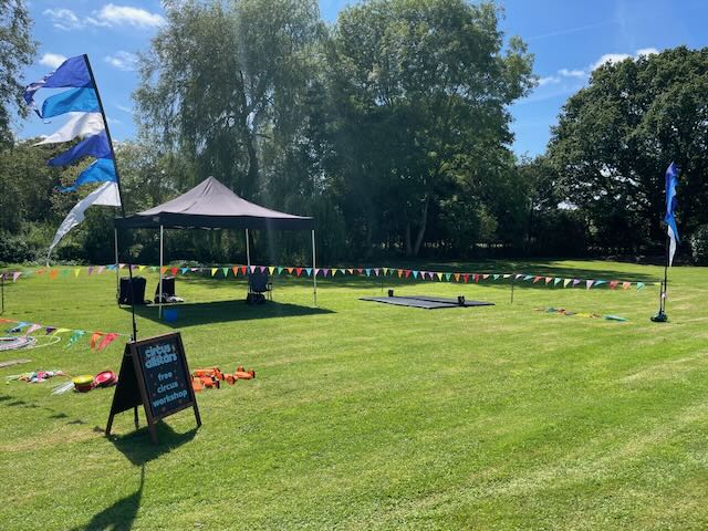 fete circus skills West Sussex